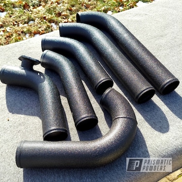 Powder Coated Pipes In Pws-4344