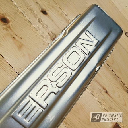 Powder Coating: POLISHED ALUMINUM HSS-2345,Valve Covers,Colorado,Applied Plastic Coatings,Erson,Valve Cover
