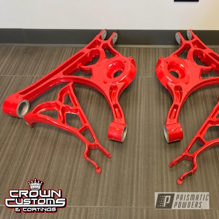 Powder Coating: Suspension,Very Red PSS-4971
