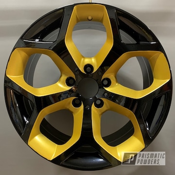 Powder Coated Bmw Wheels In Uss-2603 And Pss-1623