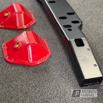 Powder Coated Differential Covers In Psb-6500
