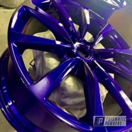 Powder Coating: Aston Martin,Alloy Wheels,Illusion Purple PSB-4629,Automotive,Custom Wheels,Wheels