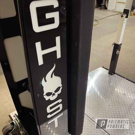 Powder Coating: Ink Black PSS-0106,Weight Equipment,Gym Equipment,Weight Bench,Polar White PSS-5053,Ghost Strong