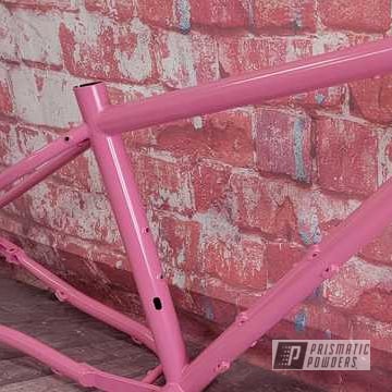 Powder Coated Bicycle Frame In Pmb-1371