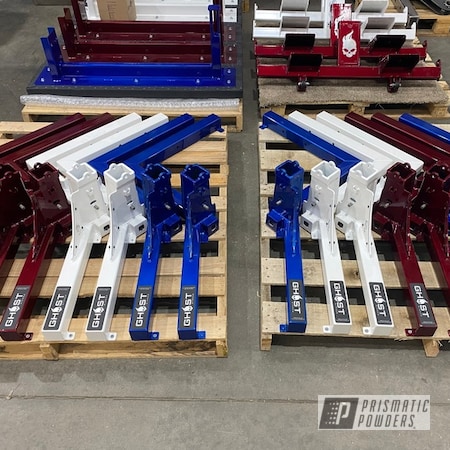 Powder Coating: Clear Vision PPS-2974,Ghost Strong,Gym Equipment,Illusion Blueberry PMB-6908,Polar White PSS-5053,Illusion Cherry PMB-6905,Weight Equipment