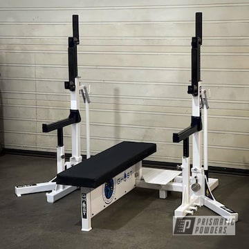 Powder Coated Weight Bench In Pss-1750, Pss-5053 Ral-5015 And Pss-1623