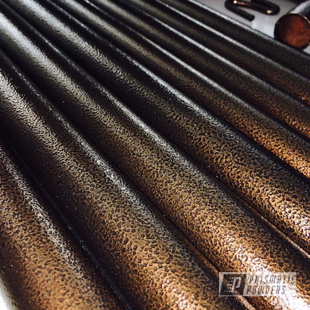 Powder Coating: Empire Copper Vein PVS-5469,Copper