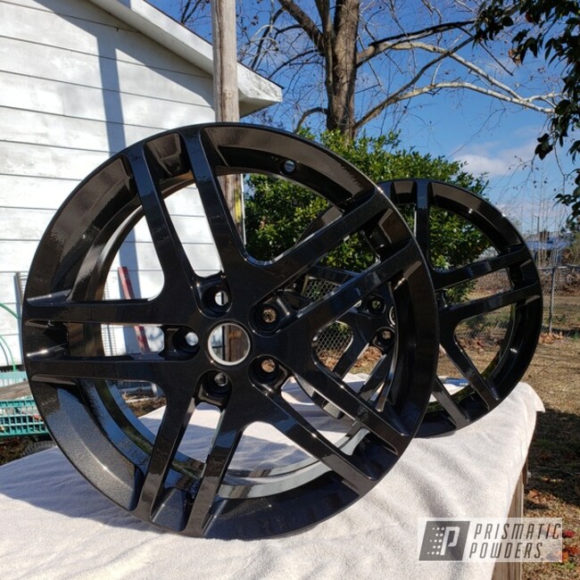 Powder Coated Chevy Cobalt Rims In Pmb-3000