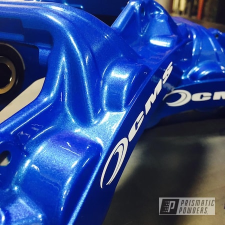 Powder Coating: M2,Illusion Blue-Berg PMB-6910,Calipers,Clear Vision PPS-2974,Brembo,BMW,Brake