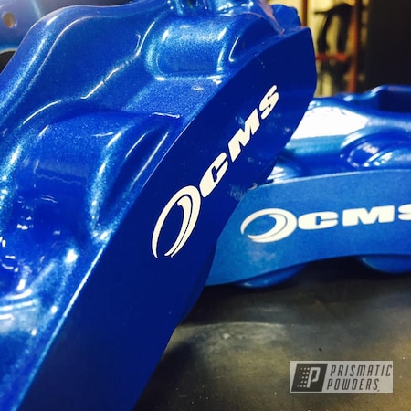 Powder Coating: Brembo,Brake,M2,Illusion Blue-Berg PMB-6910,Clear Vision PPS-2974,BMW,Calipers