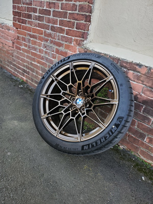 BMW Wheels Coated in Bronze Chrome | Prismatic Powders