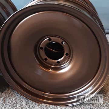 Powder Coated Steel Wheels In Pmb-6335