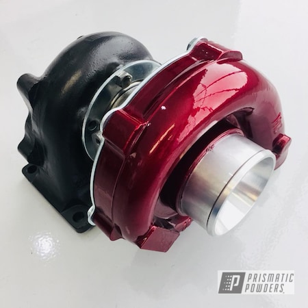 Powder Coating: Turbo RZR,Illusion Cherry PMB-6905,Clear Vision PPS-2974,Automotive