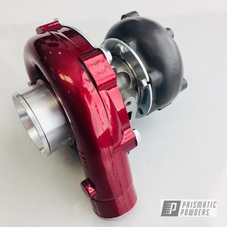Powder Coating: Turbo RZR,Illusion Cherry PMB-6905,Clear Vision PPS-2974,Automotive