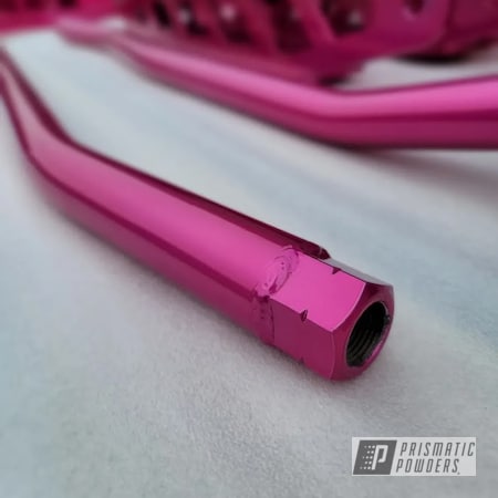 Powder Coating: Automotive,Clear Vision PPS-2974,Illusion Pink PMB-10046,Lift Kit,2 stage,Suspension