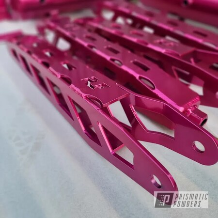 Powder Coating: Automotive,Clear Vision PPS-2974,Illusion Pink PMB-10046,Lift Kit,2 stage,Suspension