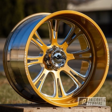 Powder Coated Forged Wheels In Ppb-2331 And Hss-2345
