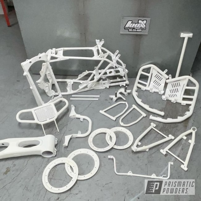 Powder Coated Atv Parts In Pss-5053 And Ppb-4617