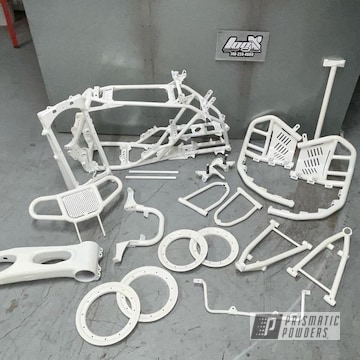 Powder Coated Atv Parts In Pss-5053 And Ppb-4617