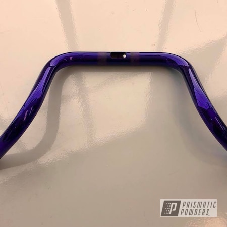 Powder Coating: handle bars,Motorcycles,Lollypop Purple PPS-1505