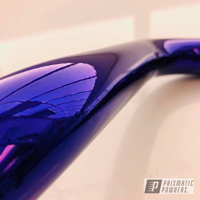 Lollypop Purple Over Factory Chrome