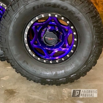 Powder Coated Wheels In Pps-1505