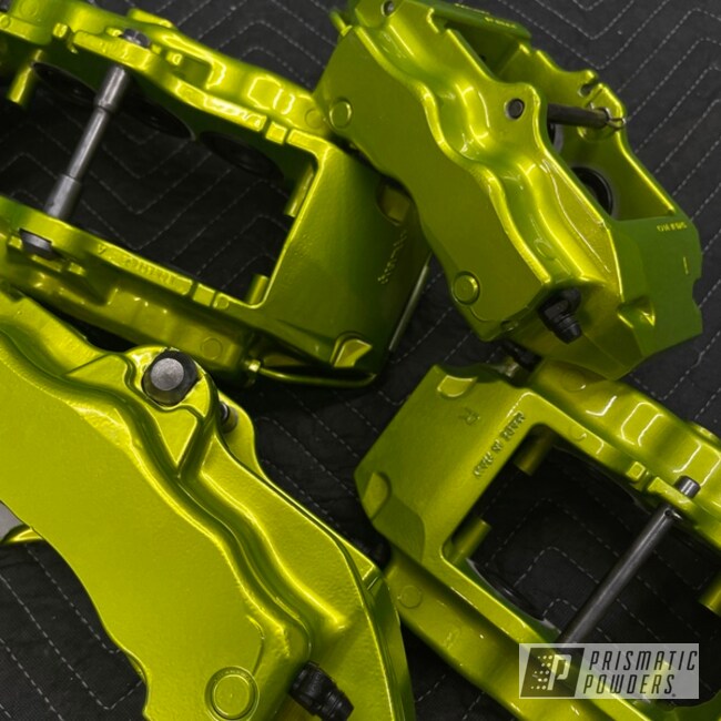 Powder Coated Brake Calipers In Pmb-10050 And Pps-2974