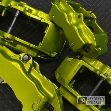 Powder Coated Brake Calipers In Pmb-10050 And Pps-2974