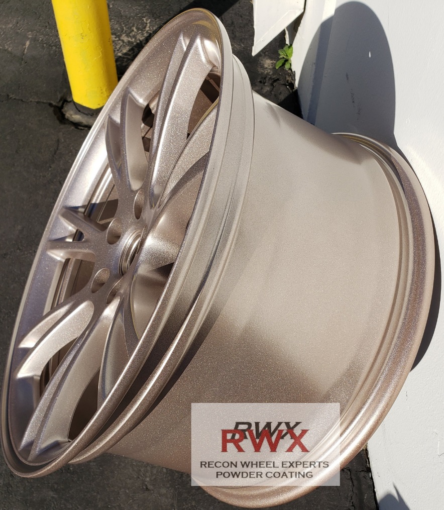 Wheels Featuring Bazzinga | Prismatic Powders