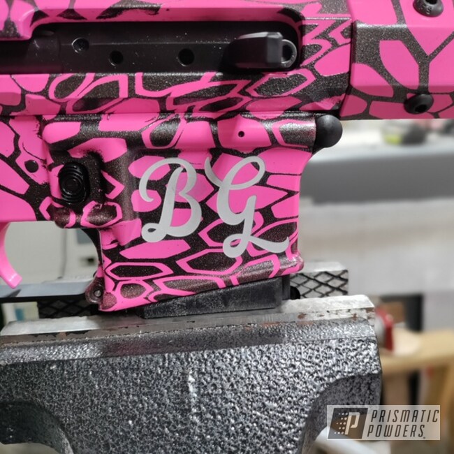 Powder Coated Rifle In Pcb-1120 And Pss-3063