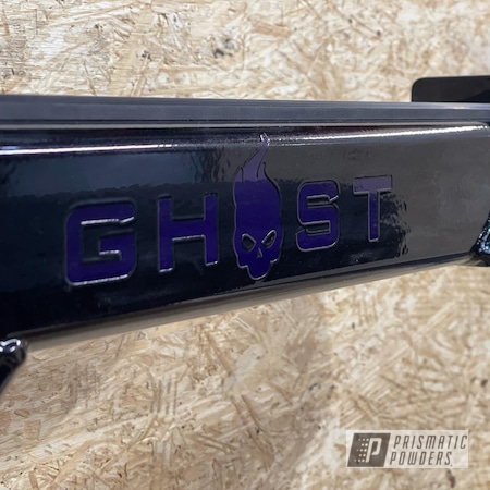 Powder Coating: Illusion Purple PSB-4629,Clear Vision PPS-2974,Ghost Strong,Heavy Black Metallic PMB-0223,Gym Equipment,Weight Bench,Illusions,Weight Equipment