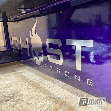 Powder Coating: Weight Equipment,Gym Equipment,Weight Bench,Heavy Black Metallic PMB-0223,Clear Vision PPS-2974,Illusion Purple PSB-4629,Illusions,Ghost Strong