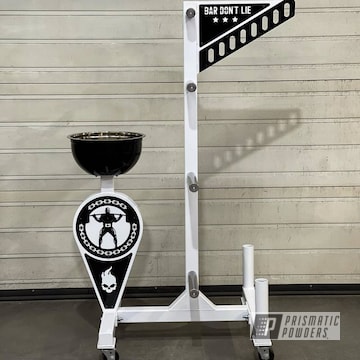 Powder Coated Gym Equipment In Pss-0106 And Pss-5053