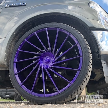 Powder Coating: 26",Ford,Rims,Clear Vision PPS-2974,Illusion Purple PSB-4629,150,Wheels