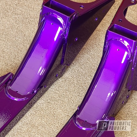 Powder Coating: Springs,side by side,Suspension,Clear Vision PPS-2974,Illusion Purple PSB-4629,Off Roading,Off Road UTV,Illusions,UTV