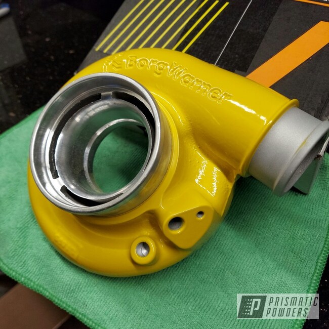 Powder Coated Turbo In Pss-1623