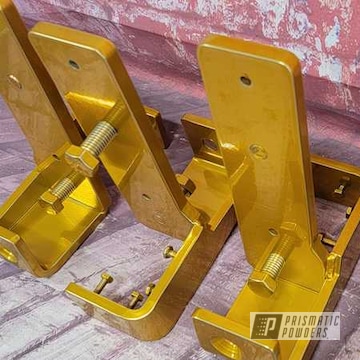 Powder Coated Weight Equipment In Ums-10671 And Pps-6530