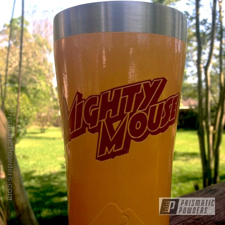 Powder Coating: Red Wheel PSS-2694,Tumbler,Highland Yellow PSS-1577,Ozark Trail Cup,Cartoon Theme,Two Tone,Mighty Mouse,Custom Tumbler Cup,Miscellaneous