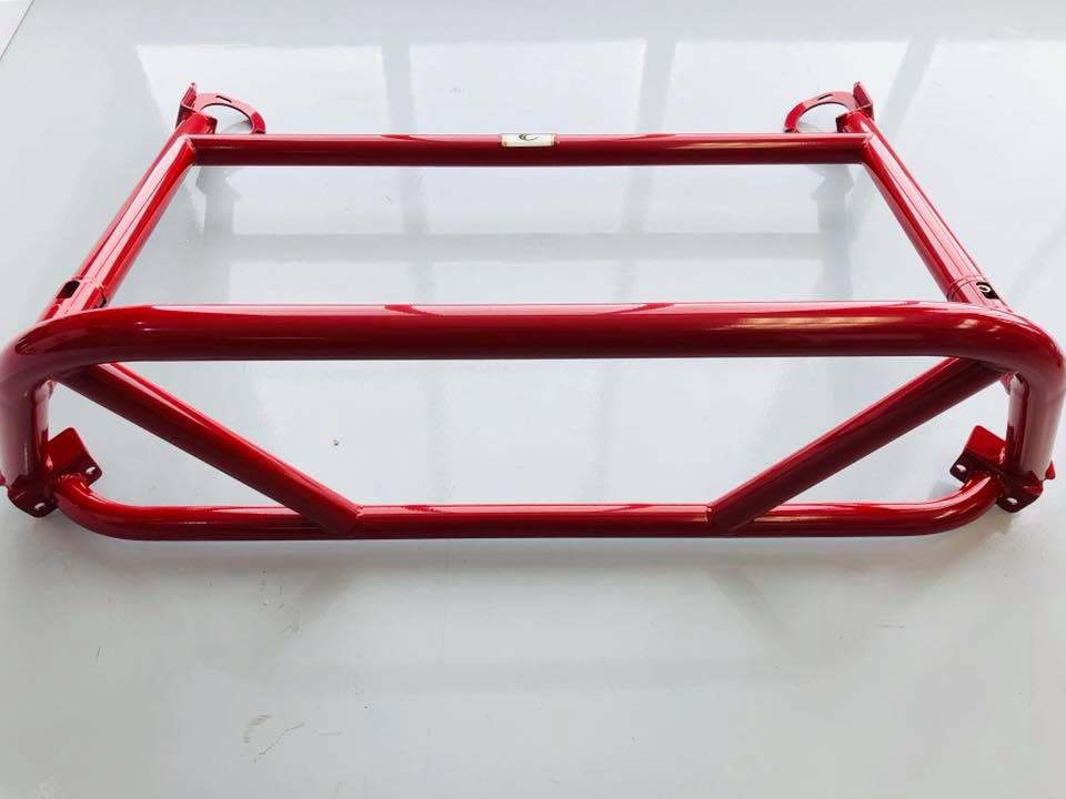 Custom Roll Var coated in RAL 3003 a Classic Ruby Red Color | Gallery ...