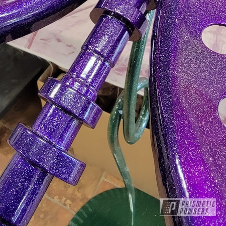 Powder Coating: Illusion Purple PSB-4629,Metal Art,Jr Rockstar Sparkle PPB-6624,Yard Art,RAL 6005 Moss Green,Illusion Pink PMB-10046,Color Fading,Butterfly,Illusions,Yard Decor
