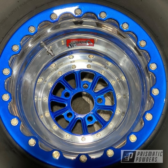 Powder Coated Two Tone Dragster Rims