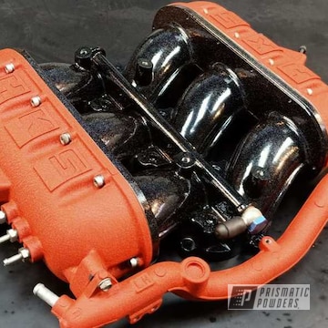 Powder Coated Intake Manifold In Pmb-2692 And Pws-2762