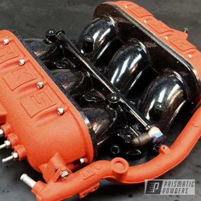 Powder Coated Intake Manifold In Pmb-2692 And Pws-2762