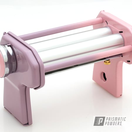Powder Coating: Kitchen,Kitchen Hardware,Color Fade,Home and Garden,Home Goods,Fade,RAL 4009 Pastel Violet,Cosmic Pretty Pink PMB-10017,Household,Pasta Maker