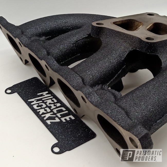 Powder Coated Auto Parts In Ptb-10679