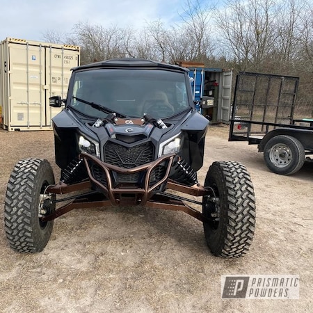 Powder Coating: Can-am X3,Can-am,Illusion Rootbeer PMB-6924,Clear Vision PPS-2974,Maverick X3,Off Roading,Automotive,X3,Burnt Rootbeer PMB-8169,SXS