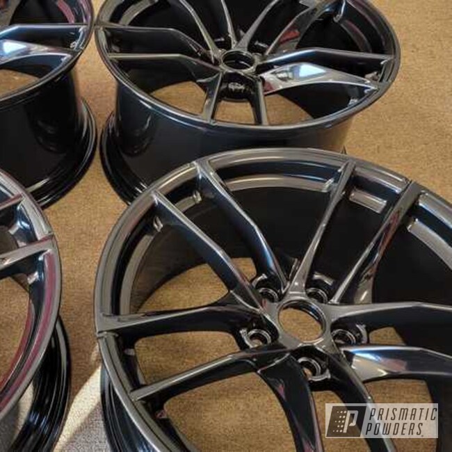 Powder Coated Rims In Pss-0106
