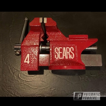 Powder Coated Sears Vise In Pss-2993 And Pss-5690