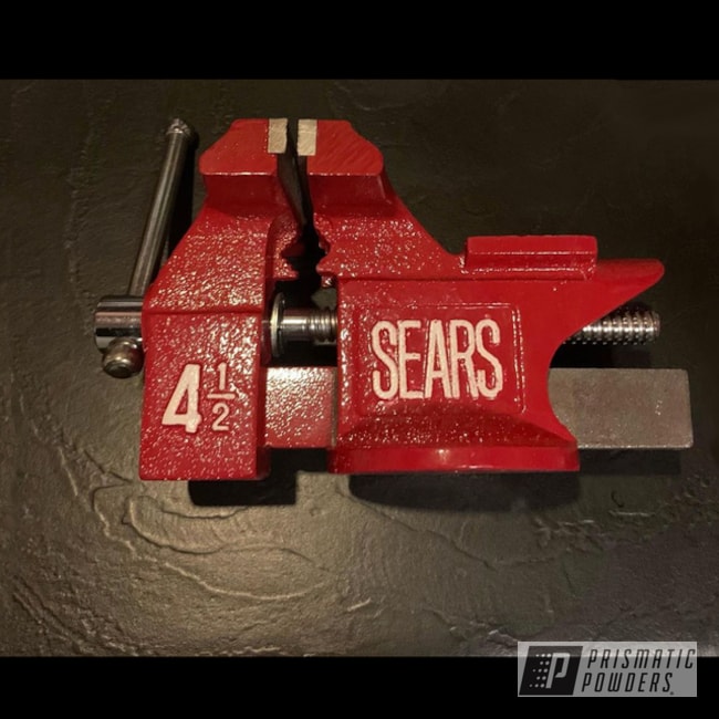 Powder Coated Sears Vise In Pss-2993 And Pss-5690