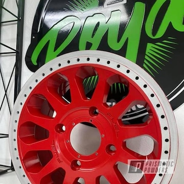 Powder Coated Rims In Pss-4971